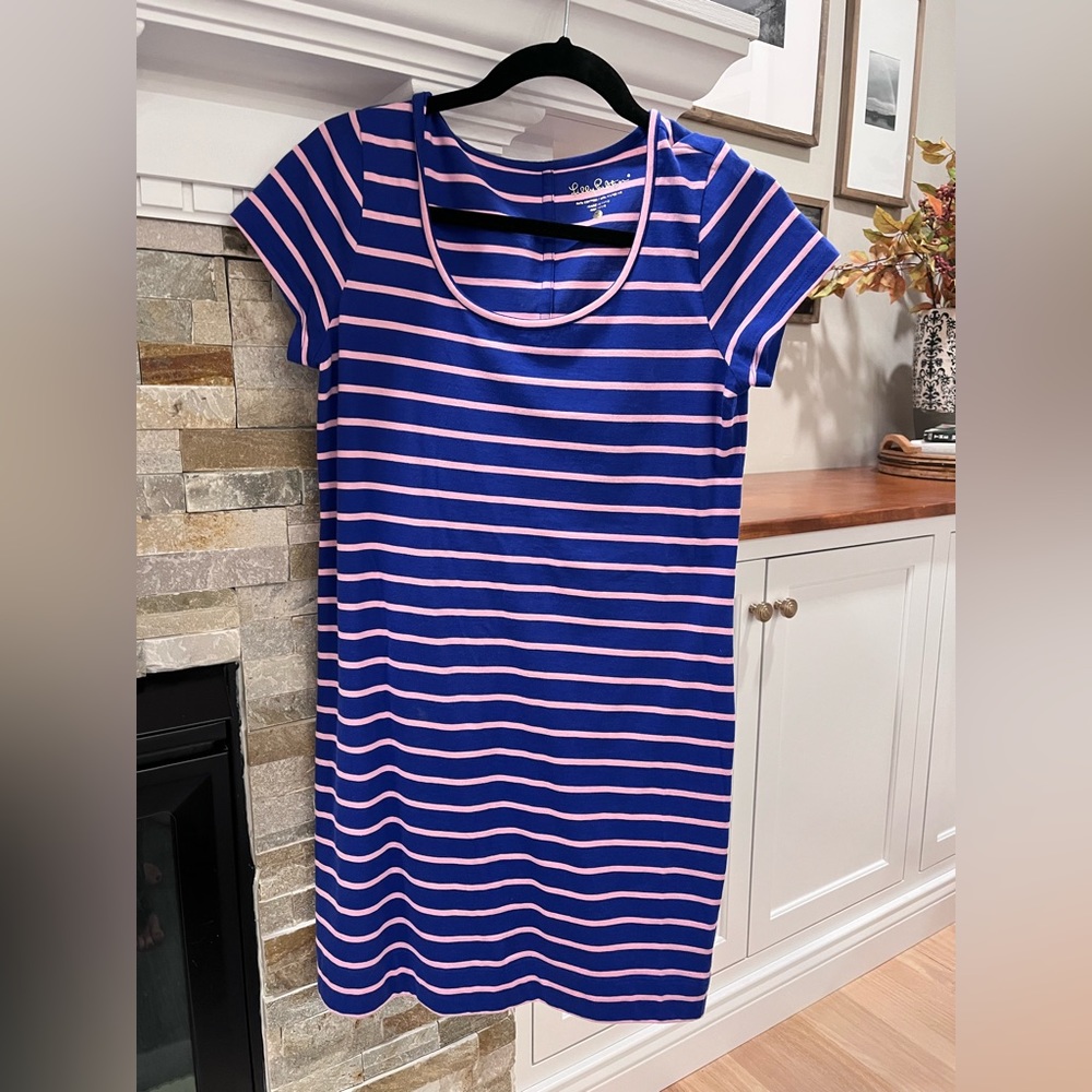 Lilly Pulitzer t shirt dress! Barely worn